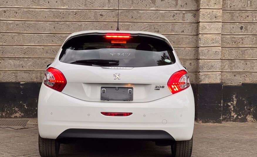2015 PEUGEOT 208