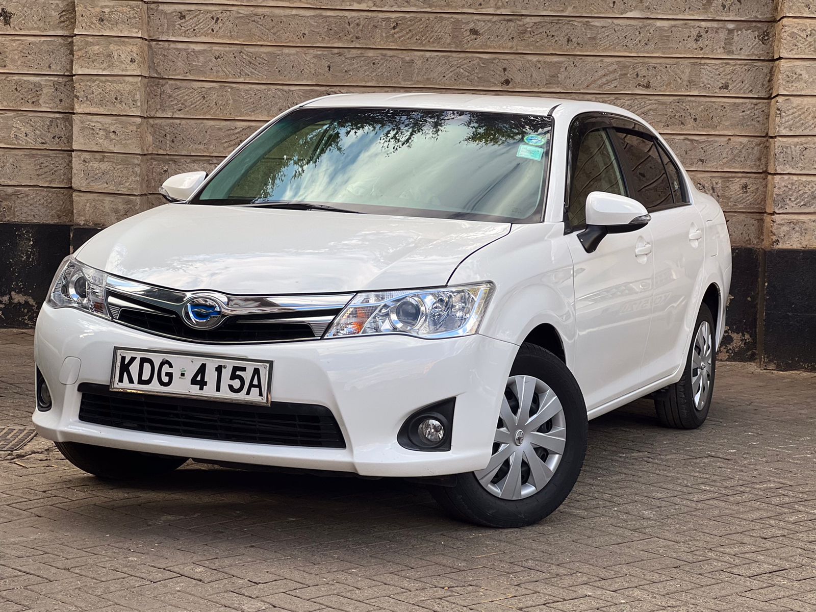 2014 TOYOTA AXIO