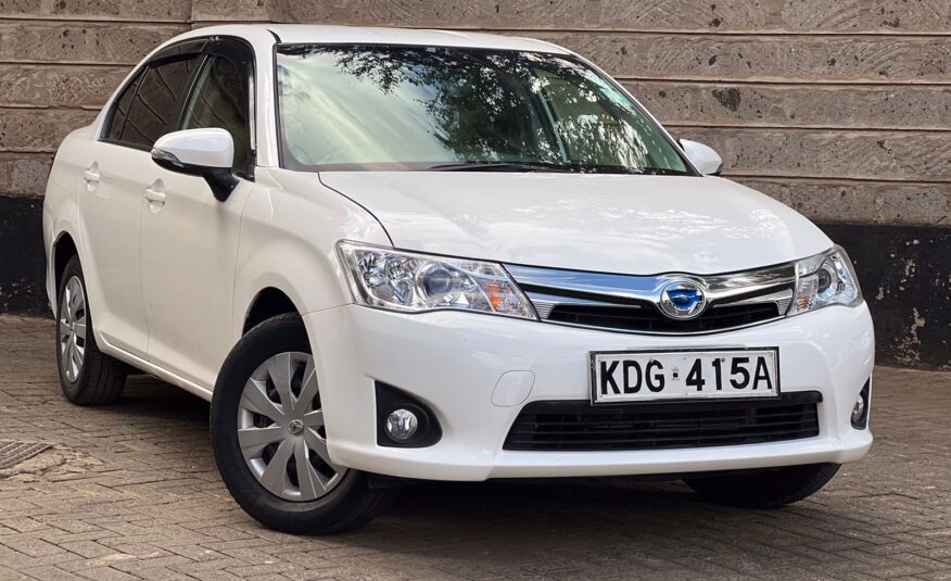 2014 TOYOTA AXIO
