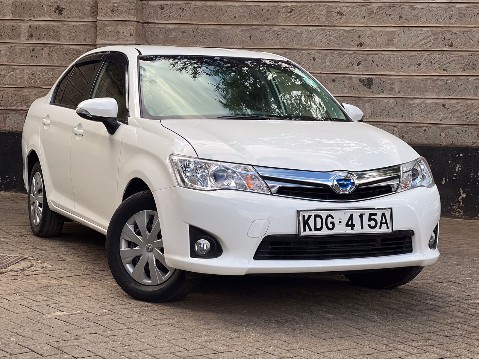 2014 TOYOTA AXIO