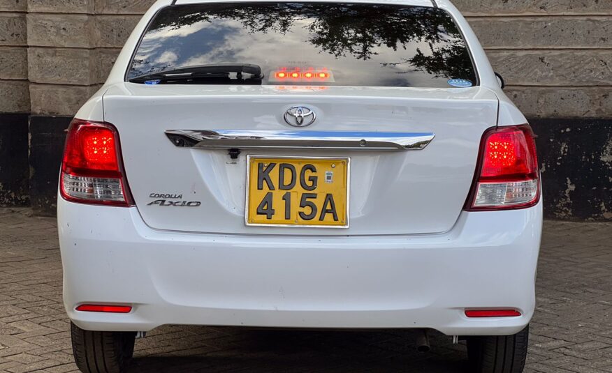 2014 TOYOTA AXIO