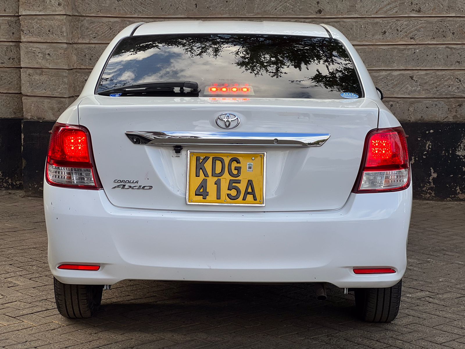 2014 TOYOTA AXIO