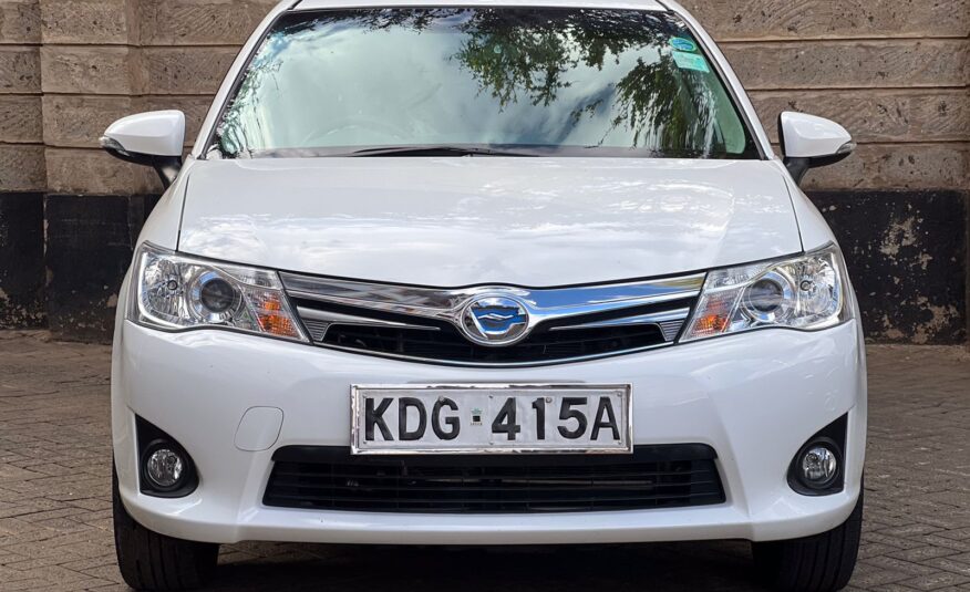 2014 TOYOTA AXIO