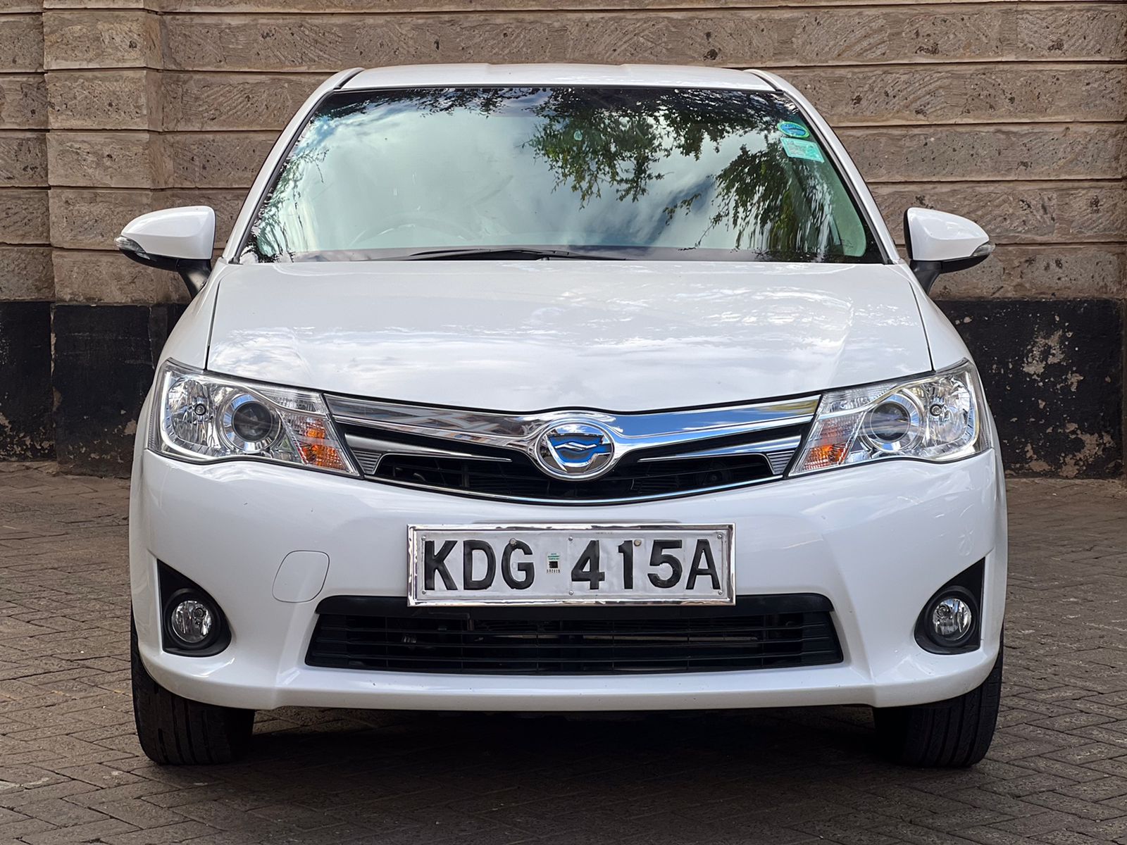 2014 TOYOTA AXIO