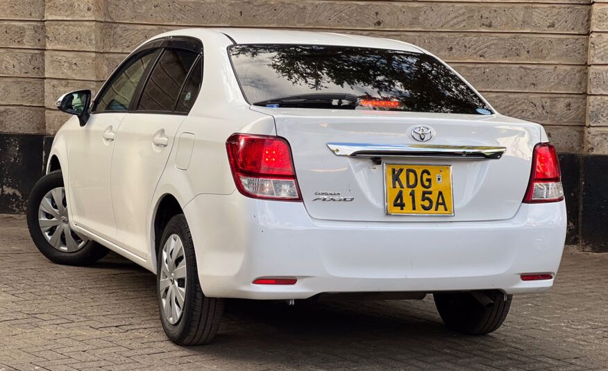 2014 TOYOTA AXIO