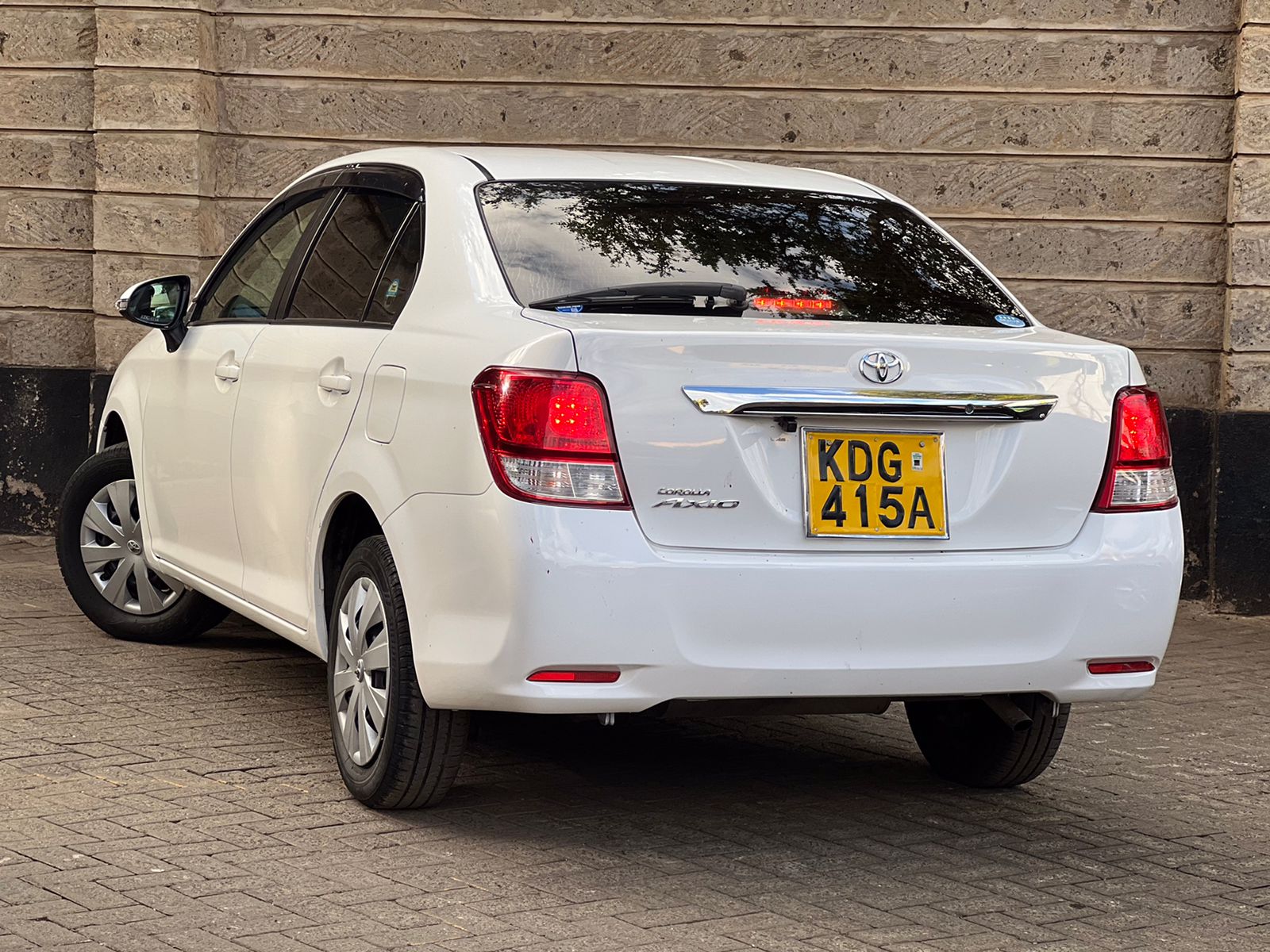 2014 TOYOTA AXIO