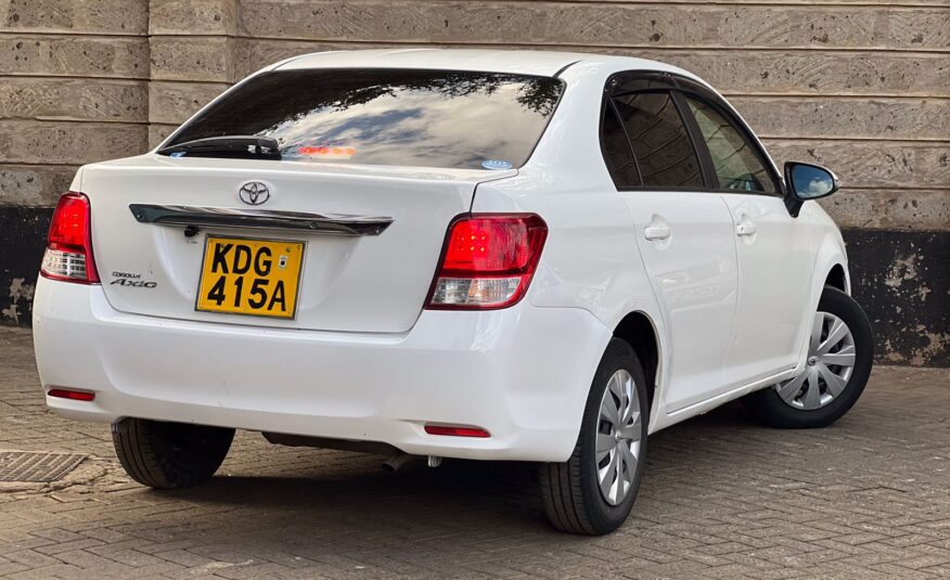 2014 TOYOTA AXIO