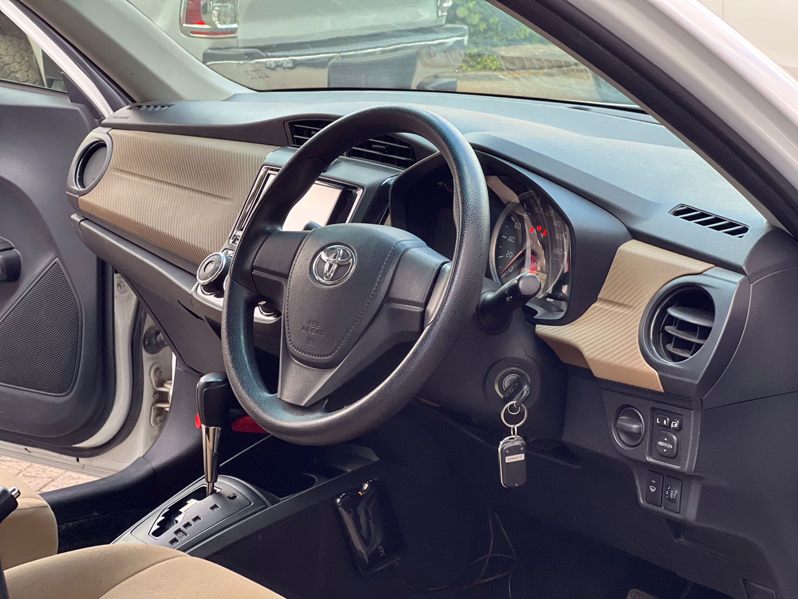 2014 TOYOTA AXIO