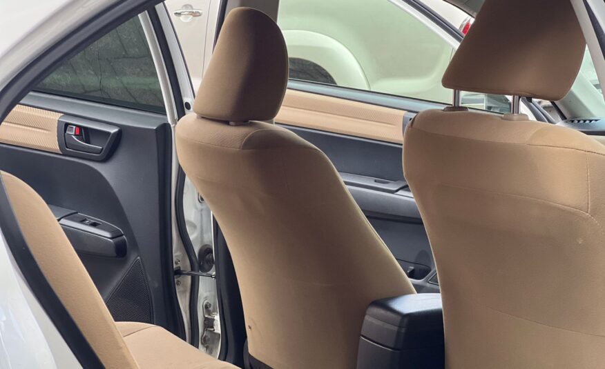 2014 TOYOTA AXIO