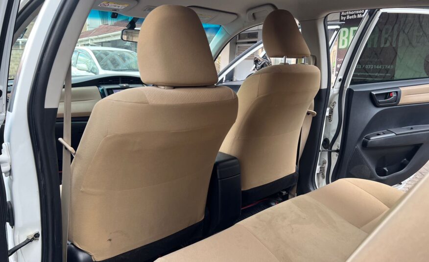2014 TOYOTA AXIO
