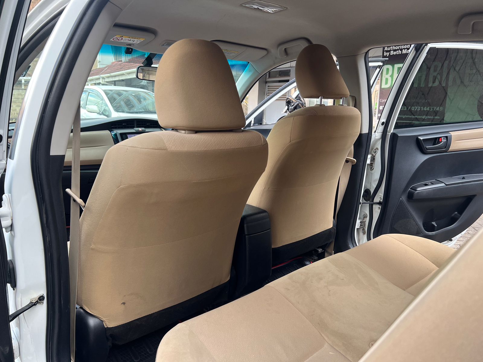 2014 TOYOTA AXIO