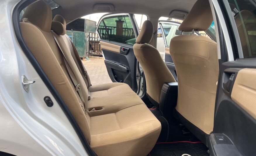 2014 TOYOTA AXIO