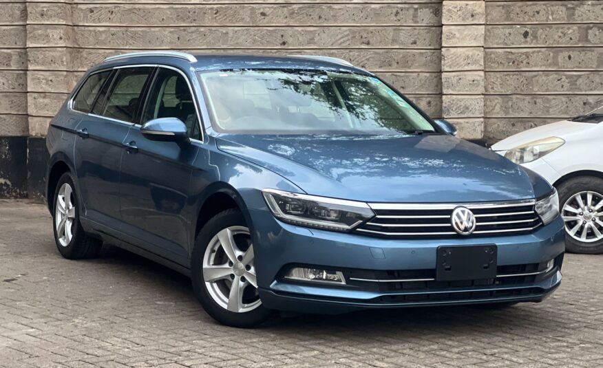2015 VOLKSWAGEN PASSAT VARIANT