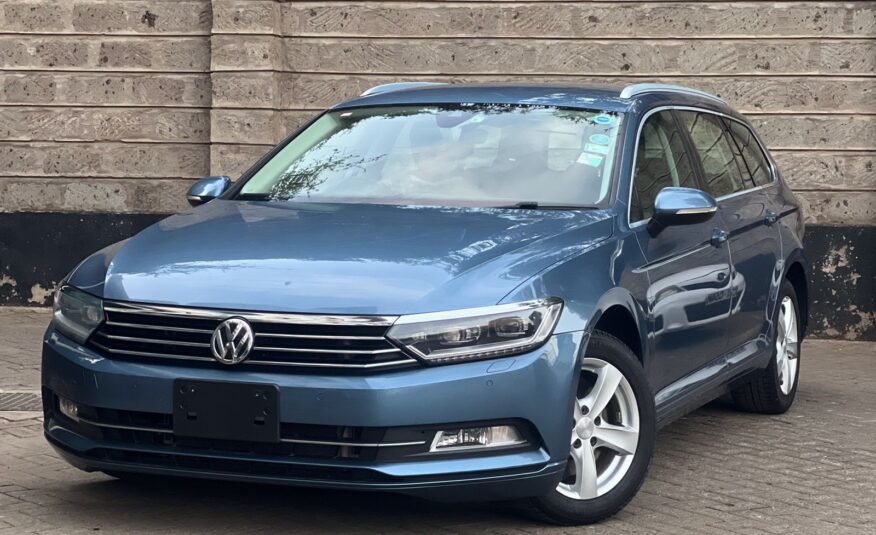 2015 VOLKSWAGEN PASSAT VARIANT