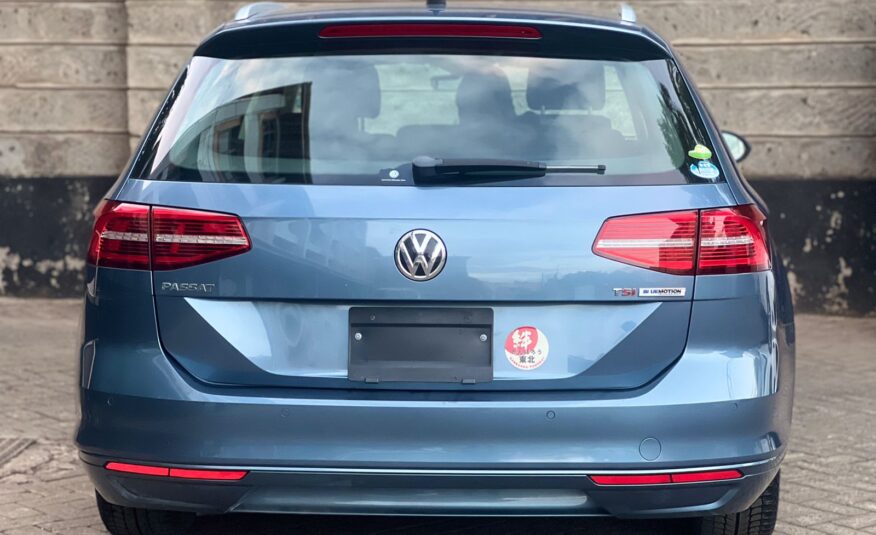 2015 VOLKSWAGEN PASSAT VARIANT