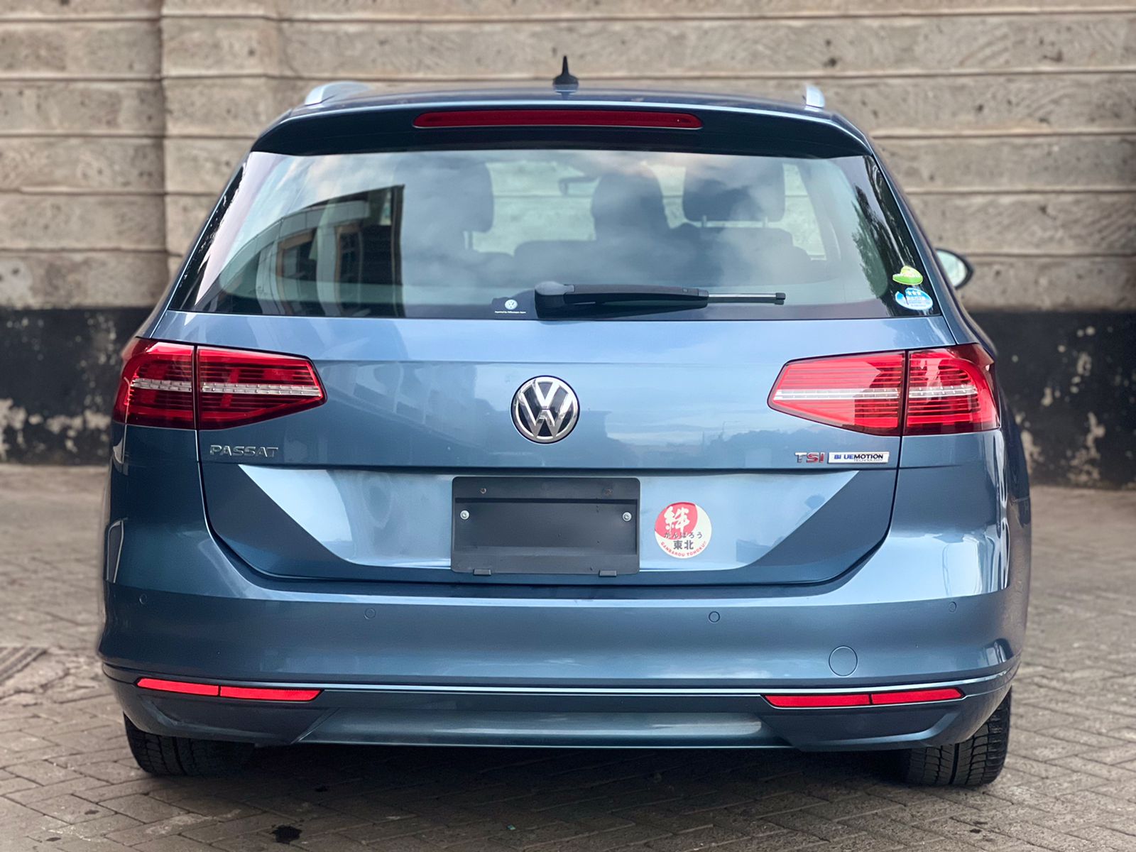 2015 VOLKSWAGEN PASSAT VARIANT