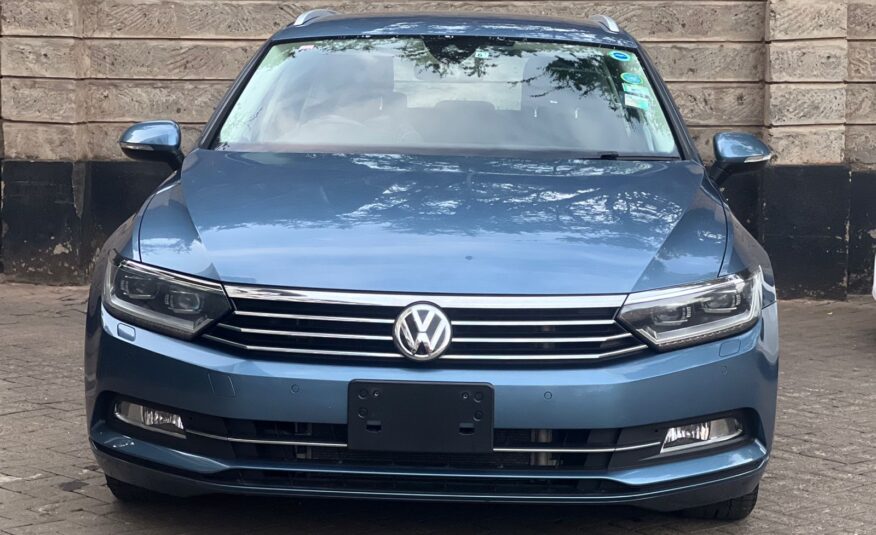 2015 VOLKSWAGEN PASSAT VARIANT