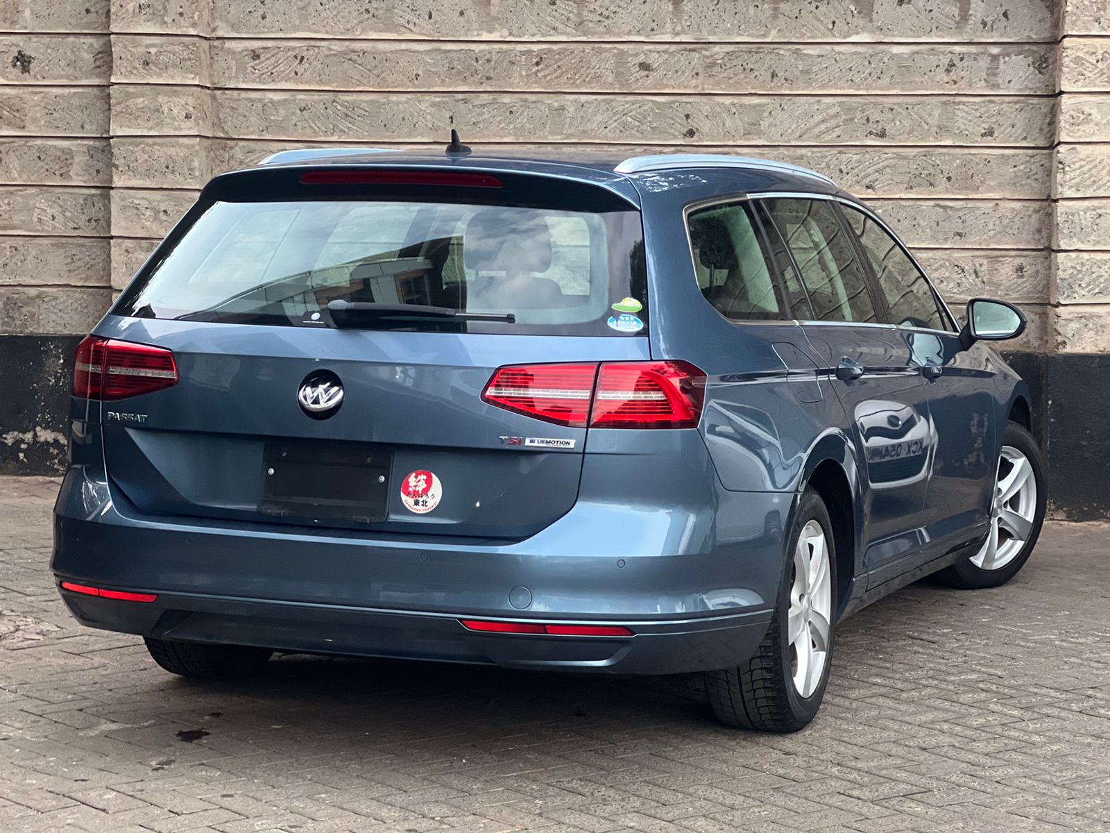 2015 VOLKSWAGEN PASSAT VARIANT
