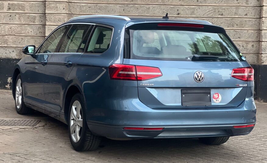 2015 VOLKSWAGEN PASSAT VARIANT