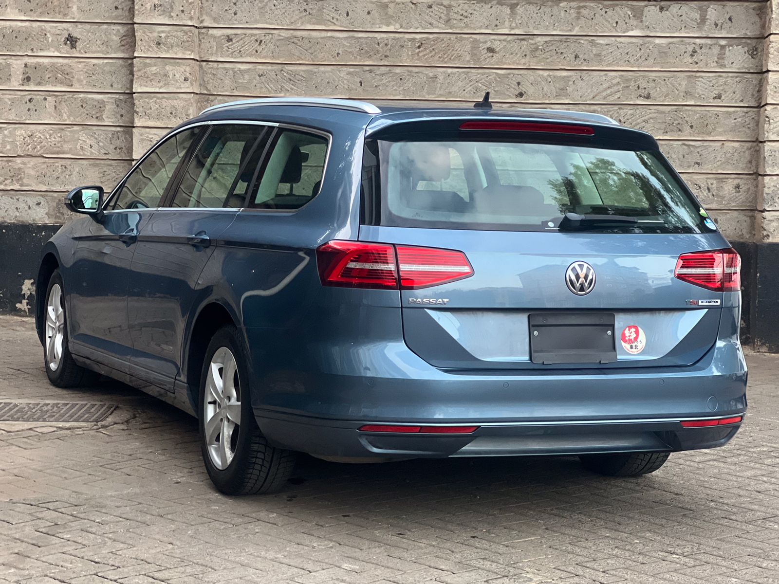 2015 VOLKSWAGEN PASSAT VARIANT