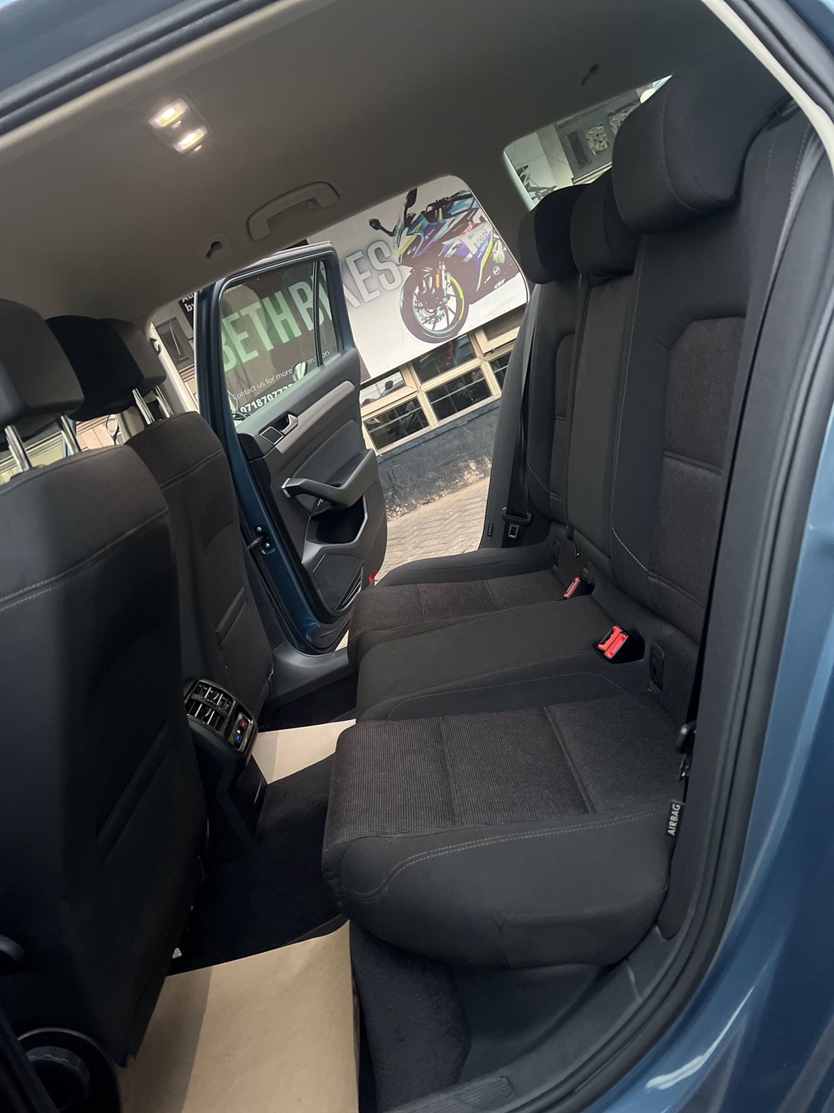 2015 VOLKSWAGEN PASSAT VARIANT
