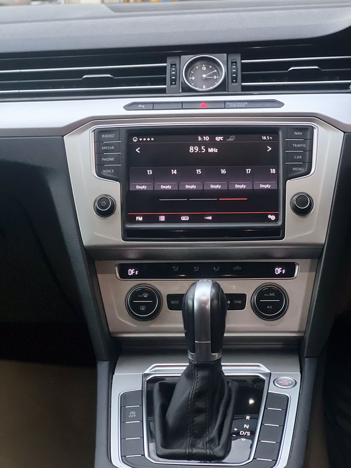 2015 VOLKSWAGEN PASSAT VARIANT