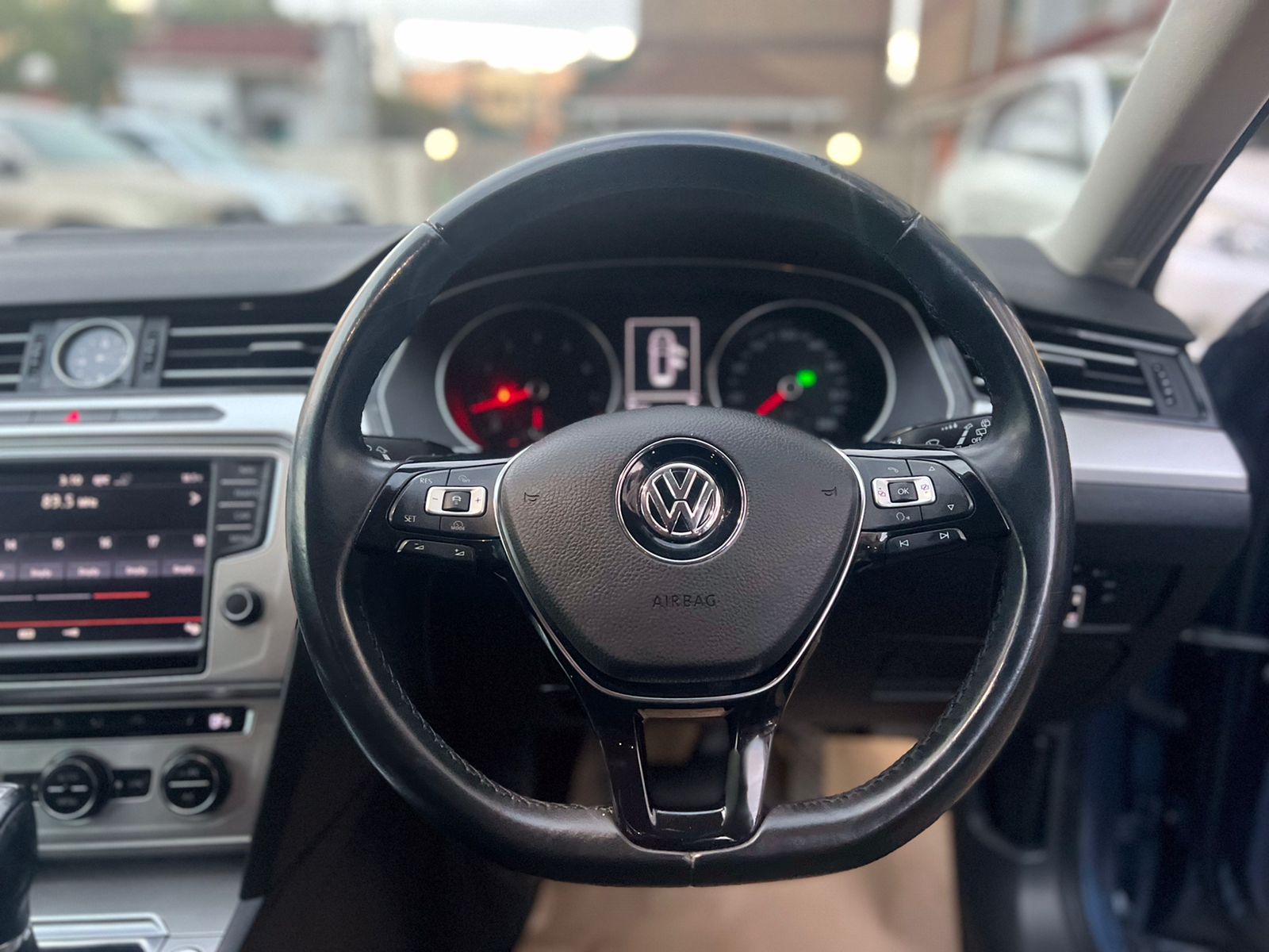 2015 VOLKSWAGEN PASSAT VARIANT