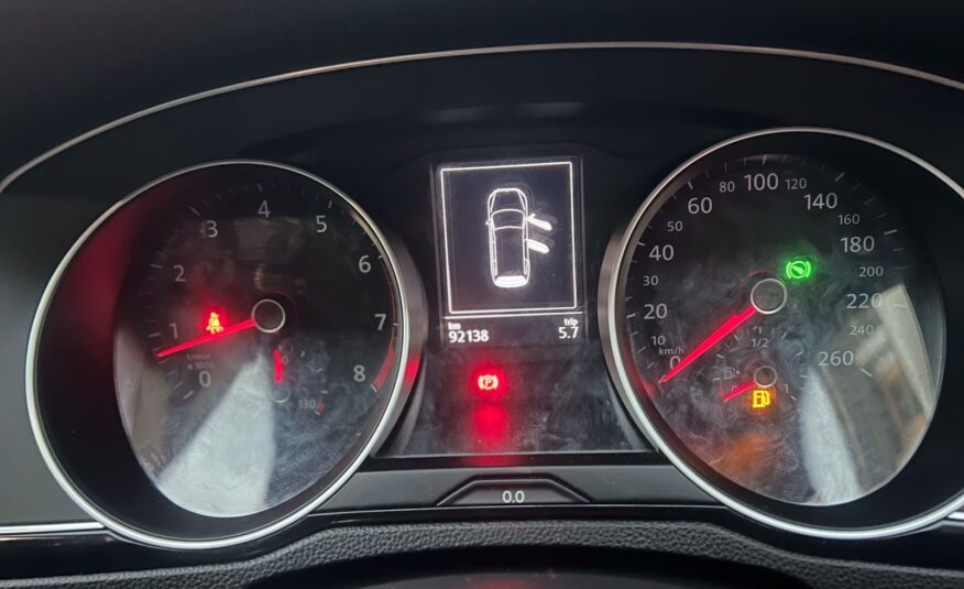 2015 VOLKSWAGEN PASSAT VARIANT