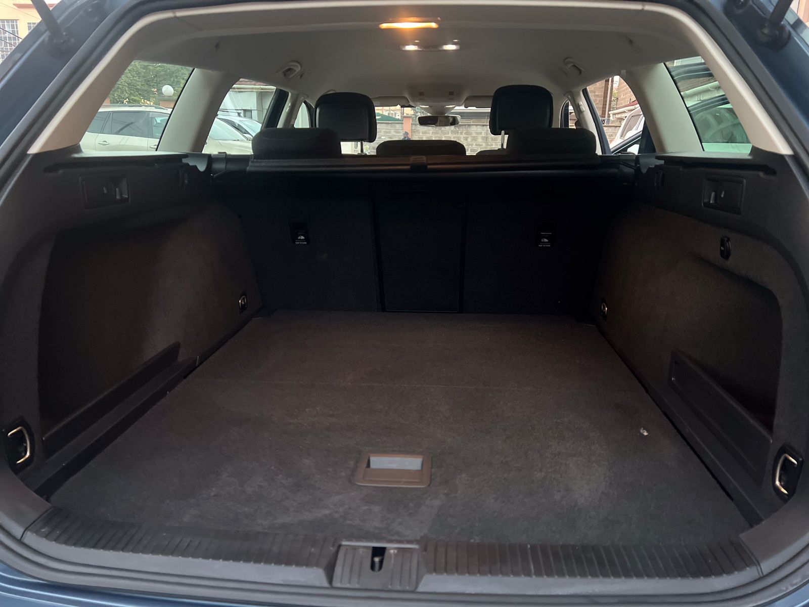 2015 VOLKSWAGEN PASSAT VARIANT