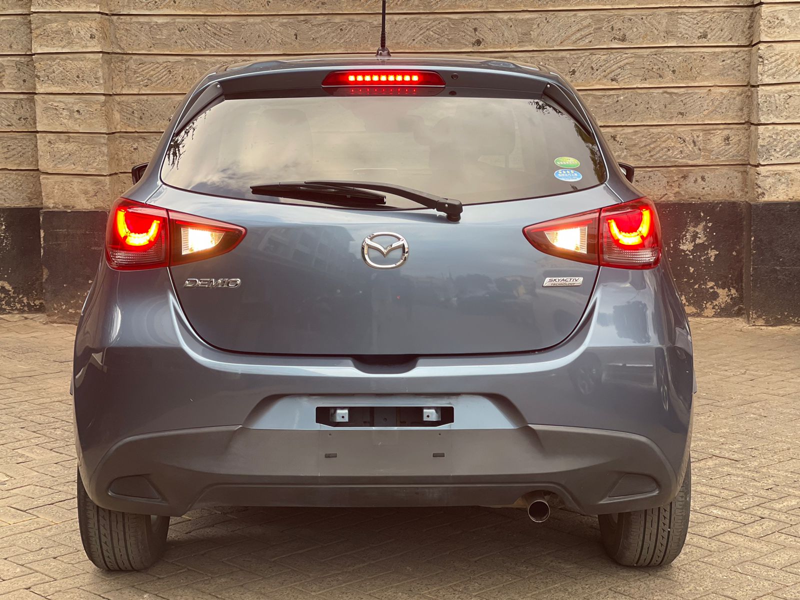 2015 MAZDA DEMIO