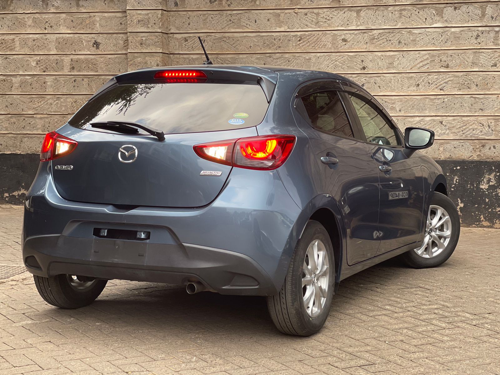 2015 MAZDA DEMIO