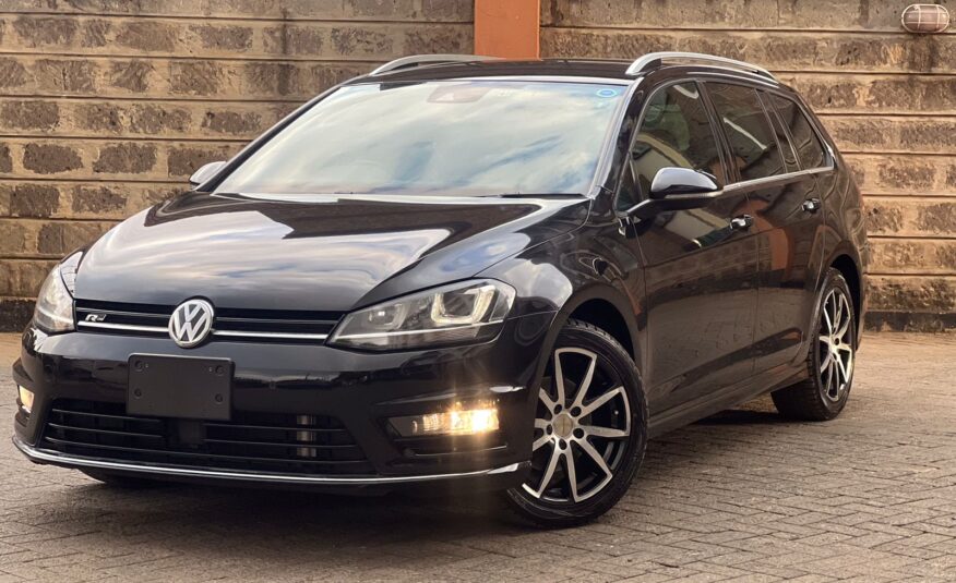 2015 VOLKSWAGEN GOLF R-LINE