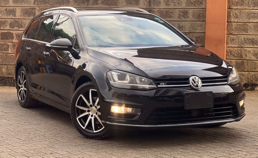 2015 VOLKSWAGEN GOLF R-LINE
