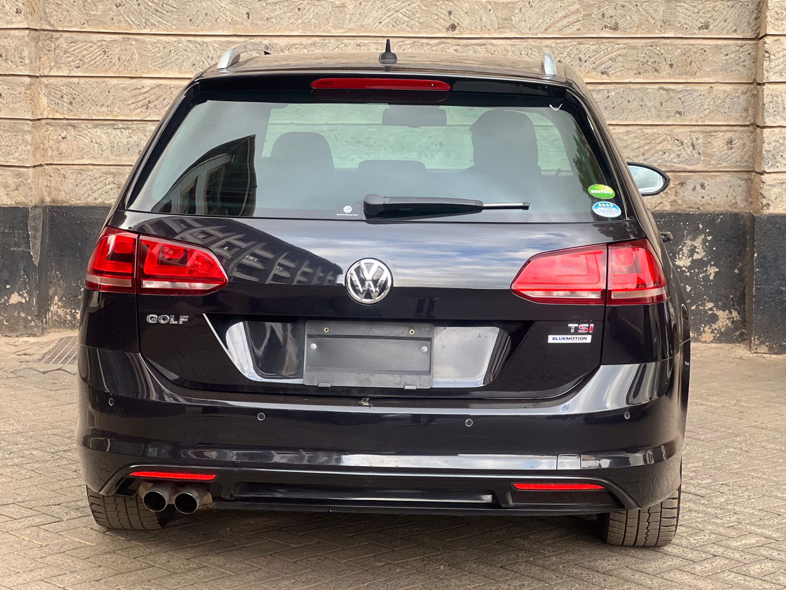 2015 VOLKSWAGEN GOLF R-LINE