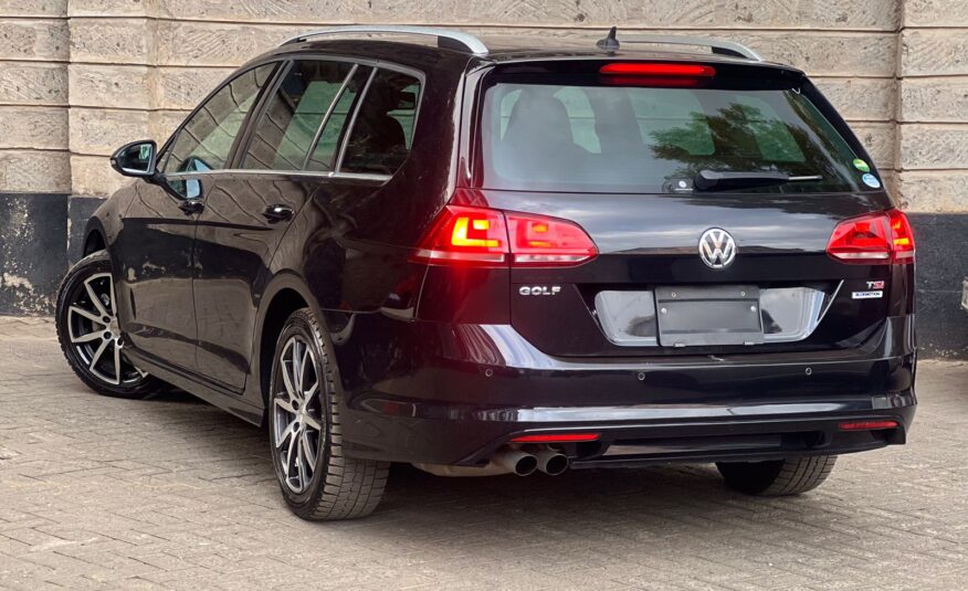2015 VOLKSWAGEN GOLF R-LINE