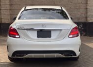2015 MERCEDES BENZ C200 AMG-LINE