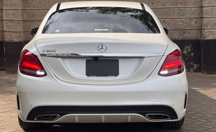 2015 MERCEDES BENZ C200 AMG-LINE