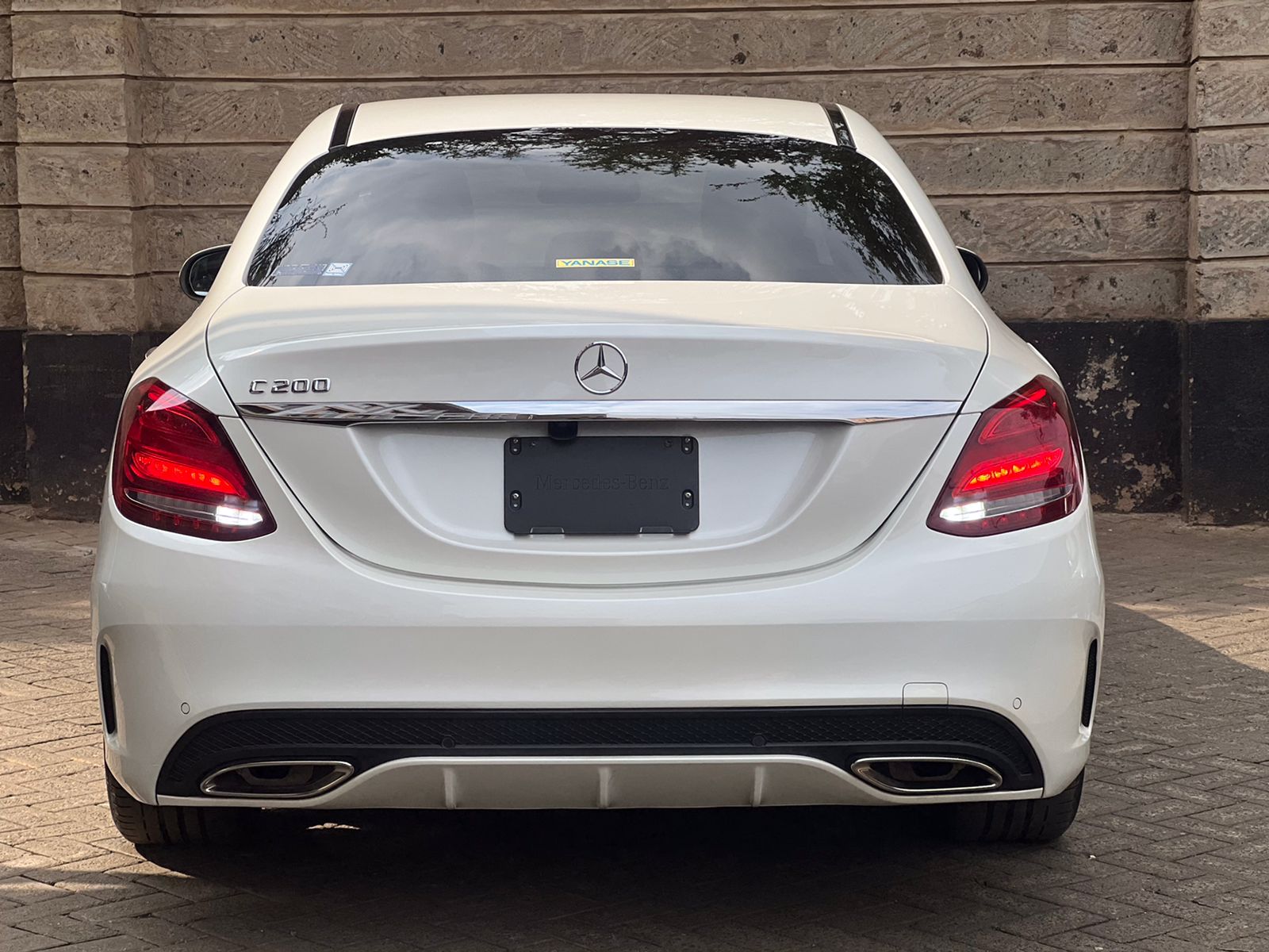 2015 MERCEDES BENZ C200 AMG-LINE