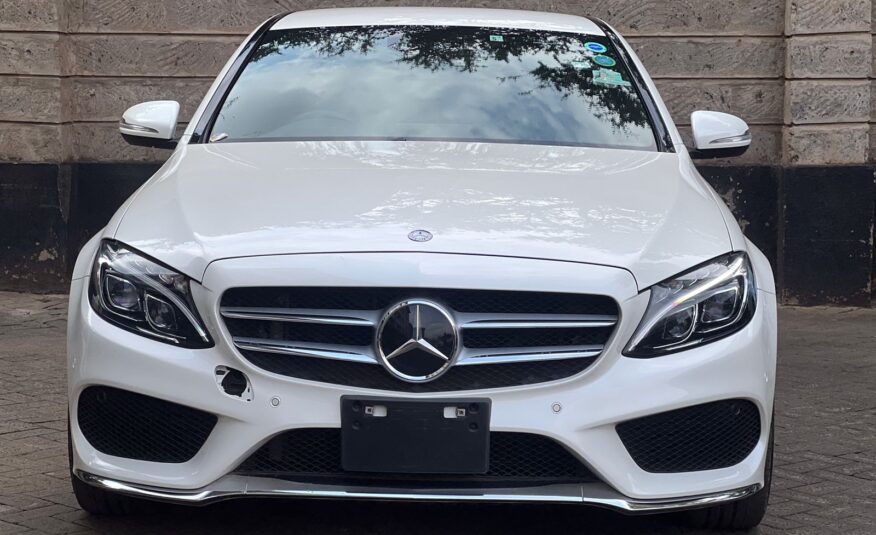2015 MERCEDES BENZ C200 AMG-LINE