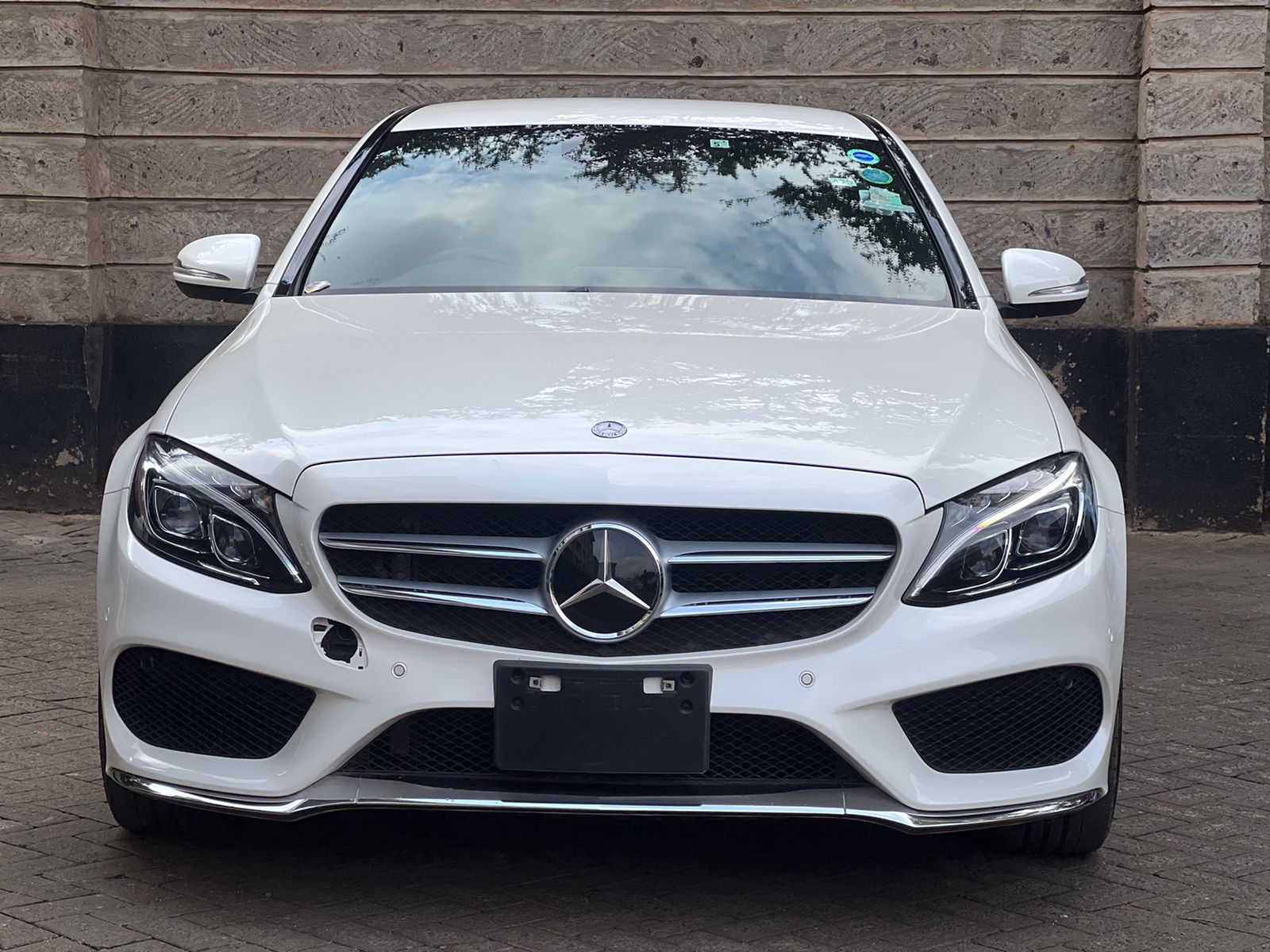2015 MERCEDES BENZ C200 AMG-LINE