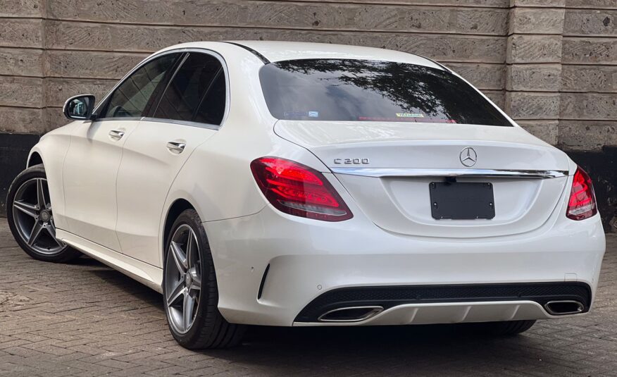2015 MERCEDES BENZ C200 AMG-LINE