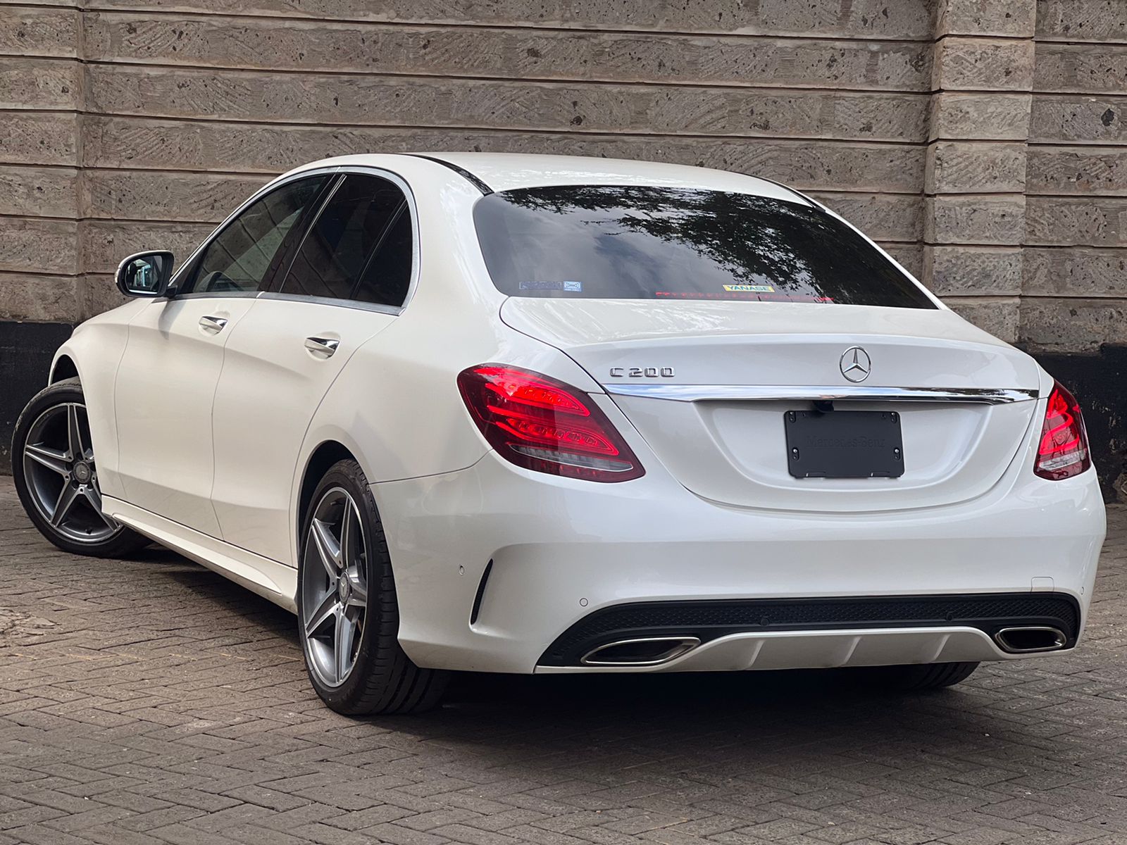2015 MERCEDES BENZ C200 AMG-LINE