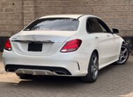 2015 MERCEDES BENZ C200 AMG-LINE