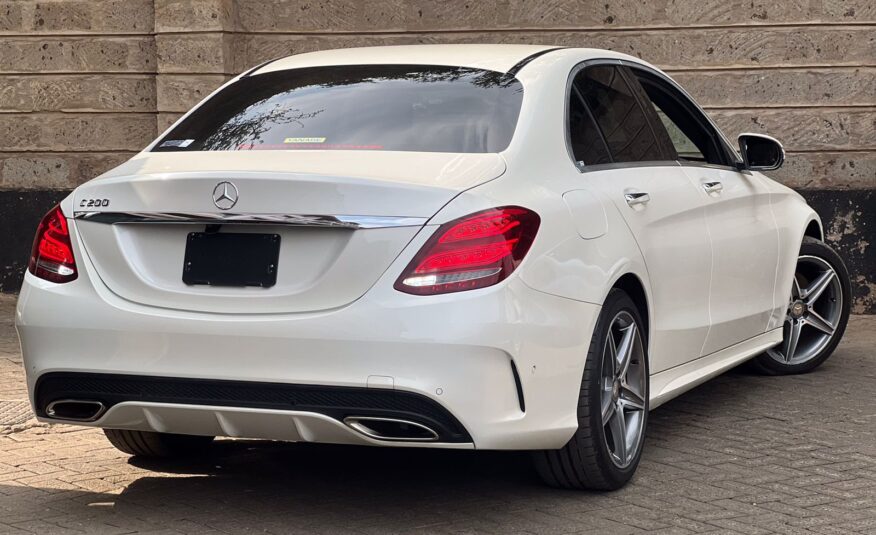 2015 MERCEDES BENZ C200 AMG-LINE