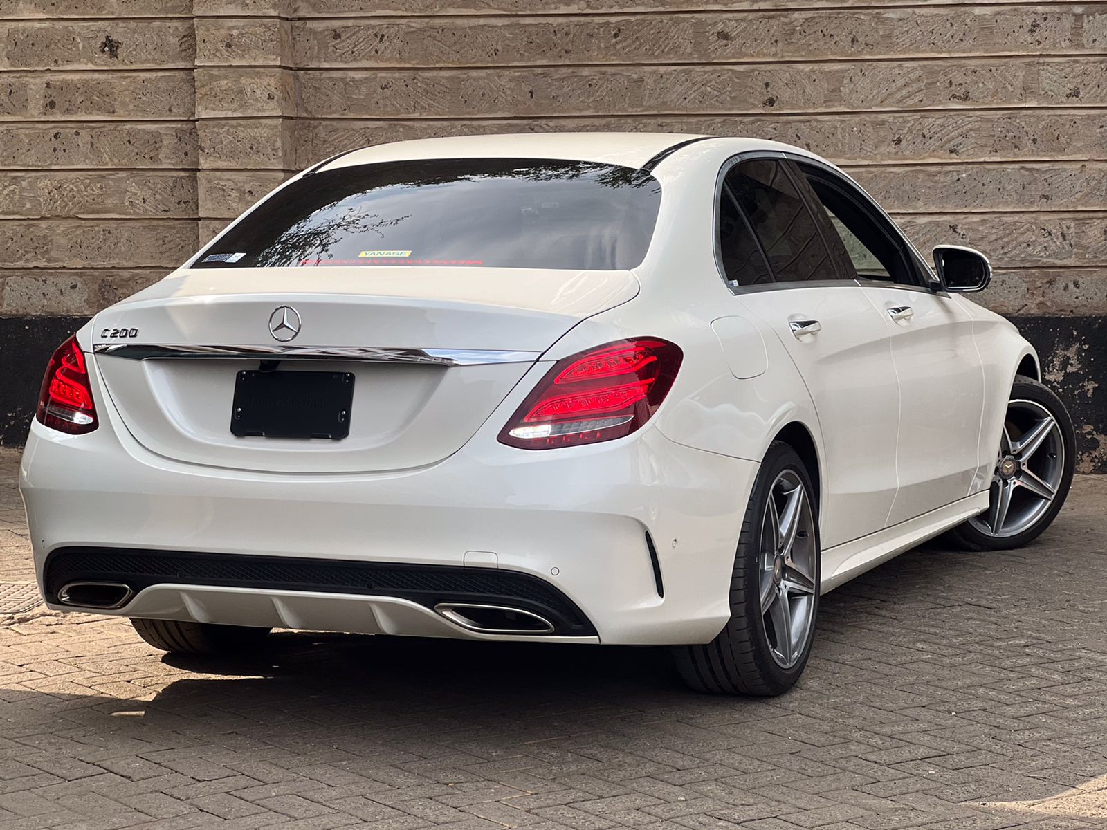 2015 MERCEDES BENZ C200 AMG-LINE