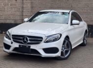 2015 MERCEDES BENZ C200 AMG-LINE