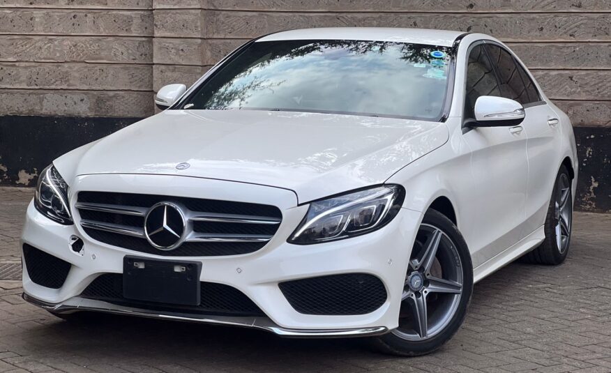 2015 MERCEDES BENZ C200 AMG-LINE