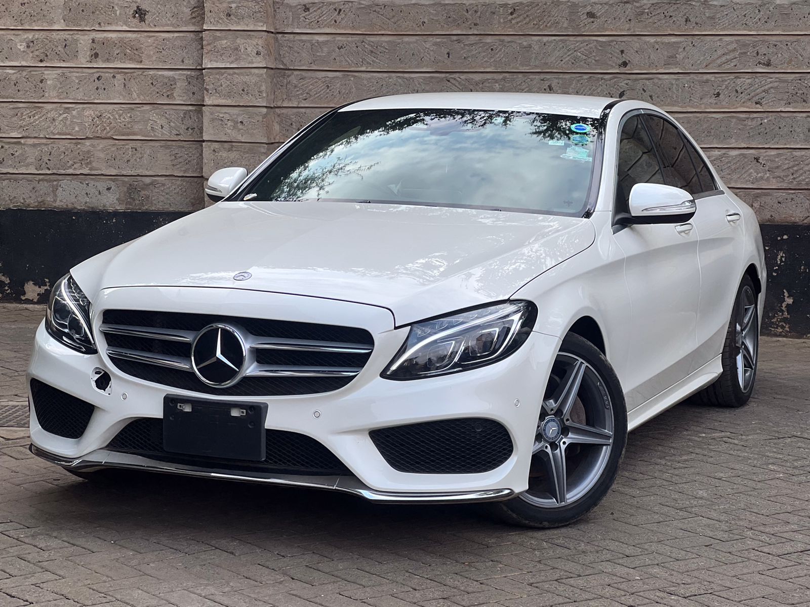2015 MERCEDES BENZ C200 AMG-LINE