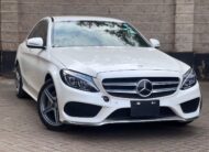 2015 MERCEDES BENZ C200 AMG-LINE
