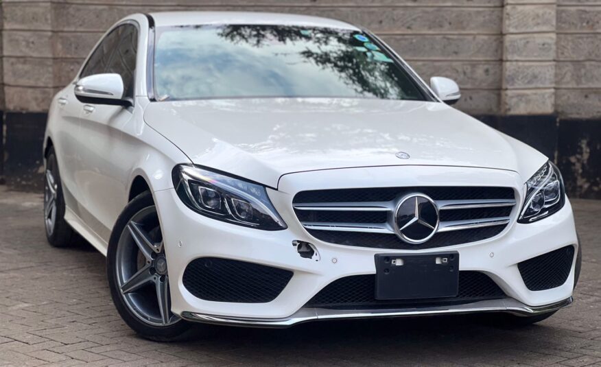 2015 MERCEDES BENZ C200 AMG-LINE